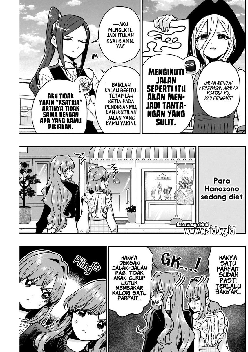 Kimi no Koto ga Dai Dai Dai Dai Daisuki na 100-ri no Kanojo Chapter 120 Gambar 18